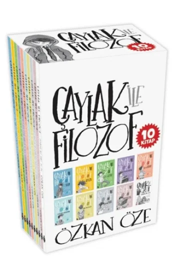 Çaylak İle Filozof Seti (10 Kitap)