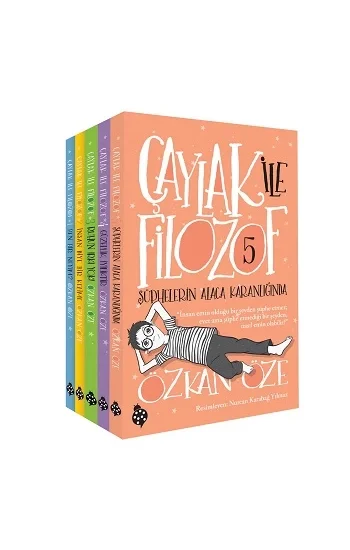 Çaylak İle Filozof Seti (5 Kitap)