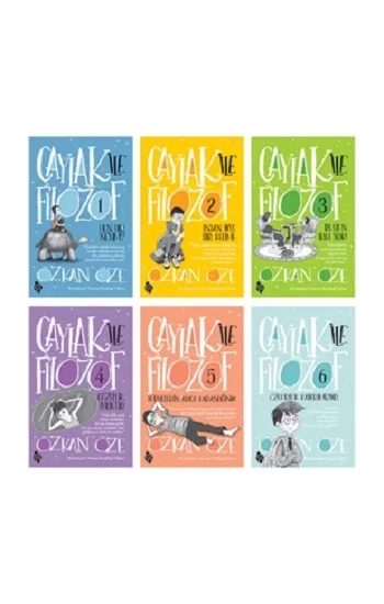 Çaylak İle Filozof Seti (6 Kitap)