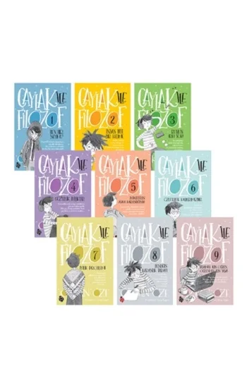 Çaylak ile Filozof Seti (9 Kitap)