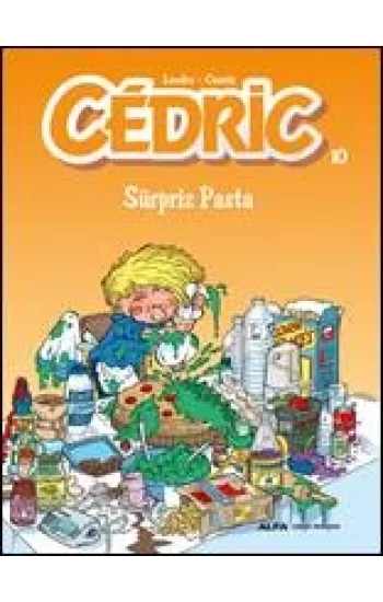 Cedric 10 - Süpriz Pasta