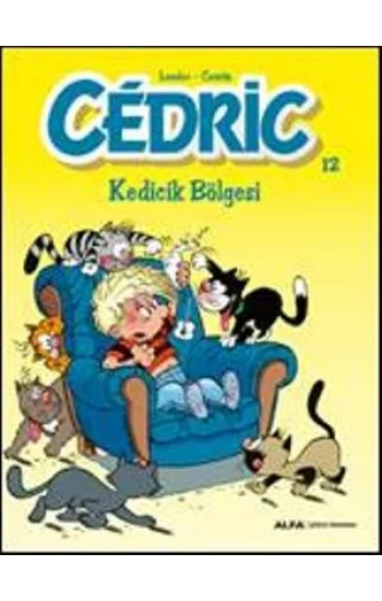 Cedric 12 - Kedicik Bölgesi