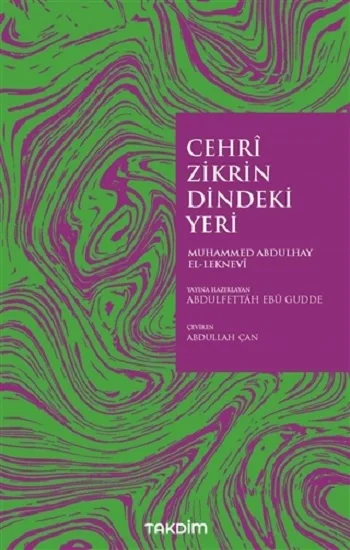 Cehri Zikrin Dindeki Yeri