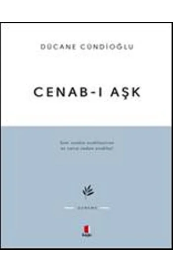 Cenab-ı Aşk