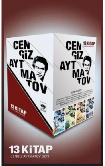 Cengiz Aytmatov Seti (13 Kitap)