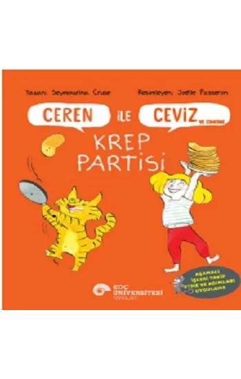 Ceren ile Ceviz ve Cimcime - Krep Partisi