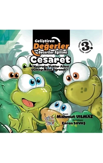 Cesaret - Kuyruğu Yoklar Ailesi Uçmayı Nasıl Öğrendi?