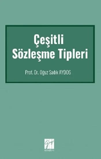 Çeşitli Sözleşme Tipleri