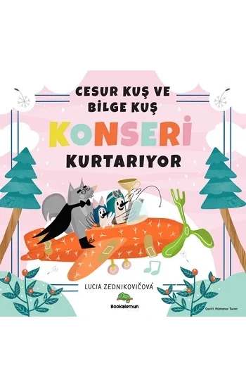 Cesur Kuş ve Bilge Kuş Konseri Kurtarıyor