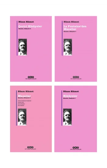 Çeviri Hikayeler + Hikayeler + La Fontaineden Masallar + Masallar- 4 Kitap Set