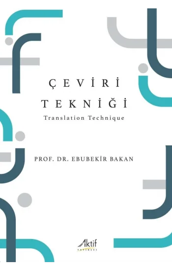Çeviri Tekniği
