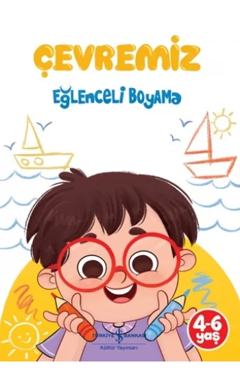 Çevremiz - Eğlenceli Boyama