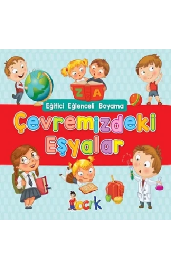 Çevremizdeki Eşyalar - Eğitici Eğlenceli Boyama