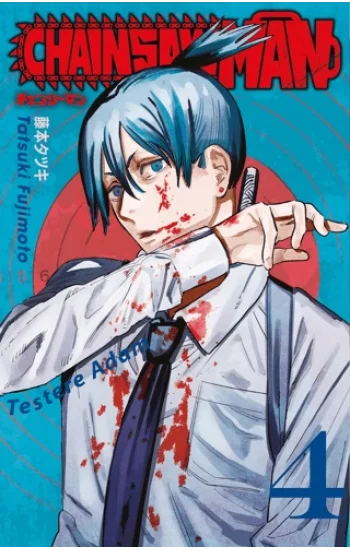 Chainsaw Man 4. Cilt