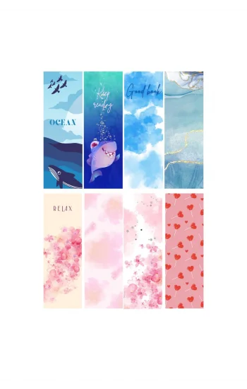 Chill 8li Kitap Ayraçları 02-