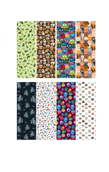 Chill 8li Kitap Ayraçları 03-