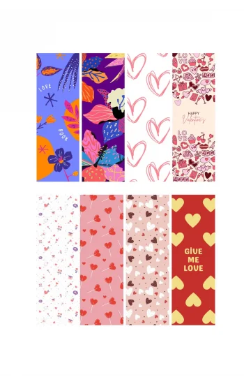 Chill 8li Kitap Ayraçları 04-