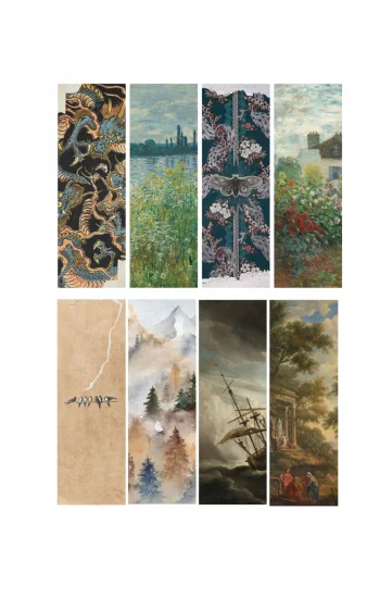 Chill 8li Kitap Ayraçları 08-