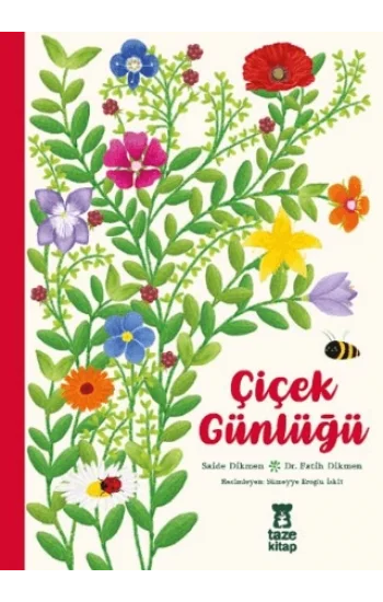 Çiçek Günlüğü (Bez Ciltli)