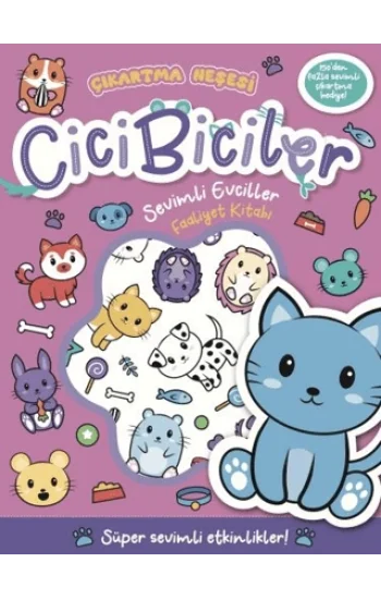 Cicibiciler Sevimli Evciller Faaliyet Kitabı