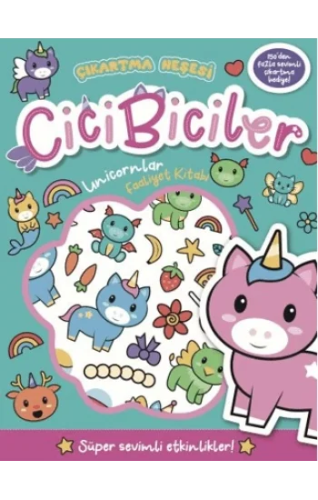 Cicibiciler Unicornlar Faaliyet Kitabı