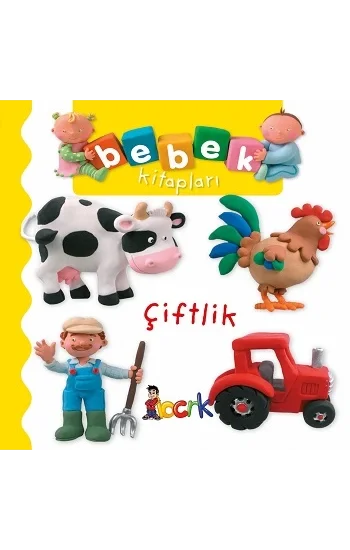 Çiftlik - Bebek Kitapları
