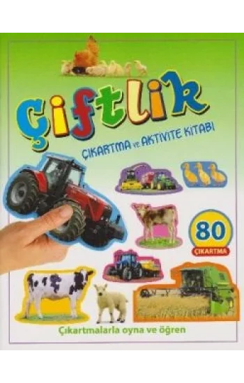 Çiftlik-Çıkartma ve Aktivite Kitabı