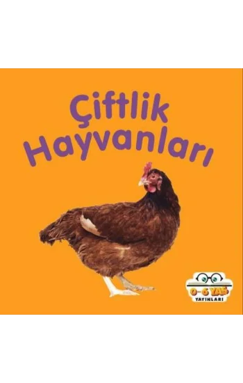 Çiftlik Hayvanları -  Mini Karton Kitaplar