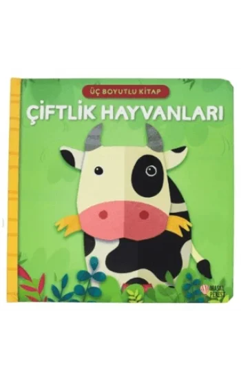 Çiftlik Hayvanları;Üç Boyutlu Kitap