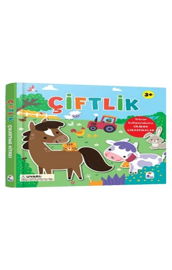 Çiftlik - Silikon Çıkartmalı