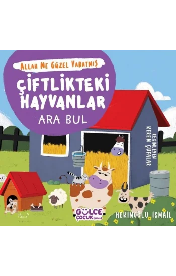 Çiftlikteki Hayvanlar - Ara Bul / Allah Ne Güzel Yaratmış