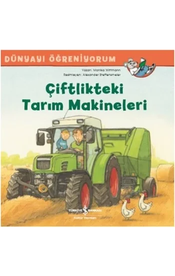 Çiftlikteki Tarım Makineleri