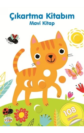 Çıkartma Kitabım Mavi Kitap