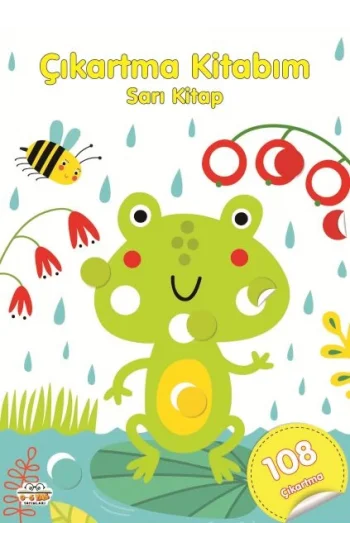 Çıkartma Kitabım Sarı Kitap