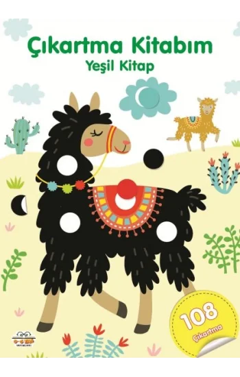 Çıkartma Kitabım Yeşil Kitap