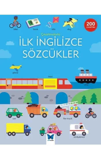 Çıkartmalarla İlk İngilizce Sözcükler