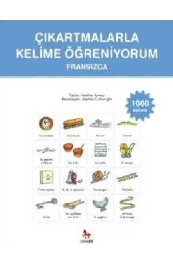 Çıkartmalarla Kelime Öğreniyorum - Fransızca