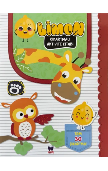 Çıkartmalı Aktivite Kitabı - Limon