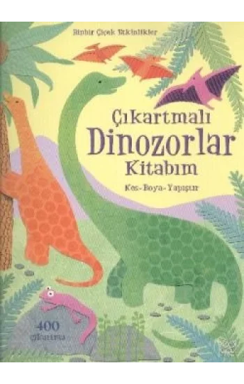 Çıkartmalı Dinozorlar Kitabım