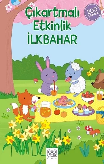 Çıkartmalı Etkinlik  İlkbahar