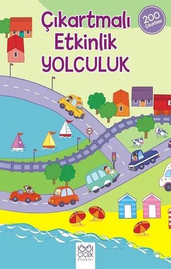 Çıkartmalı Etkinlik Yolculuk - Çıkartmalı Etkinlik Kitabım