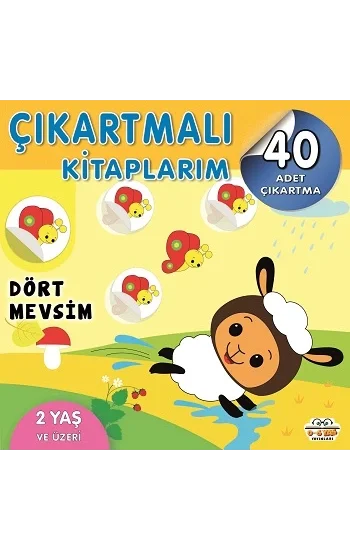 Çıkartmalı Kitaplarım - Dört Mevsim