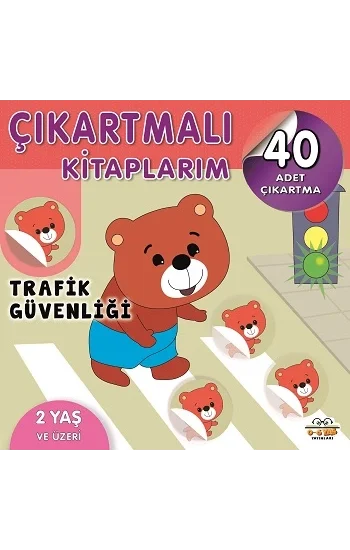 Çıkartmalı Kitaplarım - Trafik Güvenliği