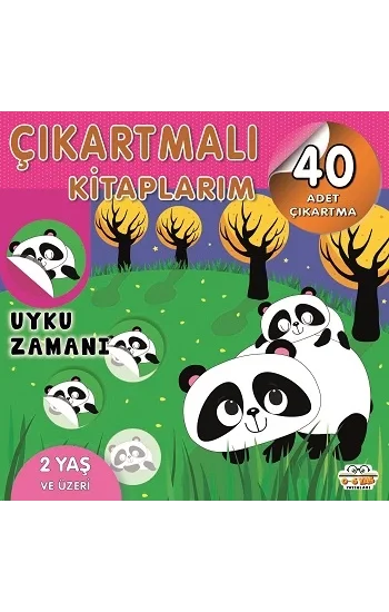 Çıkartmalı Kitaplarım - Uyku Zamanı