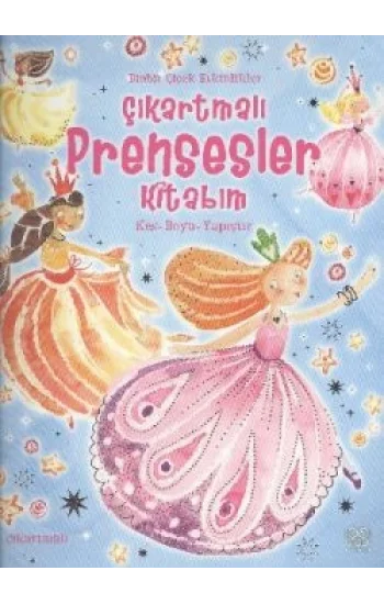 Çıkartmalı Prensesler Kitabım