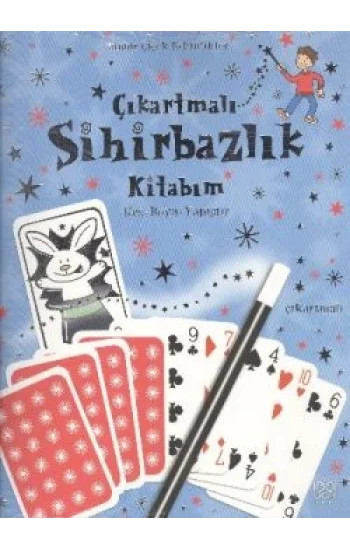 Çıkartmalı Sihirbazlık Kitabım