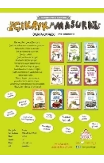 Çıkrık ve Masura - Hikayelerle İman ve İbadet Bilinci (10 Kitap Set)