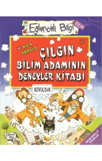 Çılgın Bilim Adamının Deneyler Kitabı
