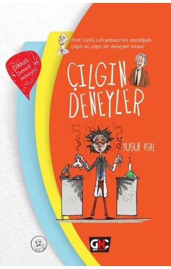 Çılgın Deneyler (Ciltli)