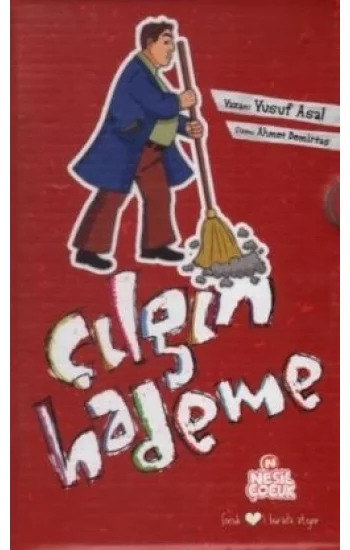 Çılgın Hademe (5 Kitap Takım)